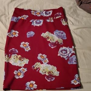 Floral Skirt